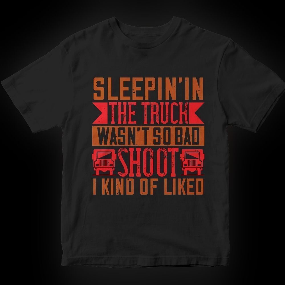 New Trucker Gear Tshirt Apparel short Sleeve Ready To ship Fun Vibes CDL Gift